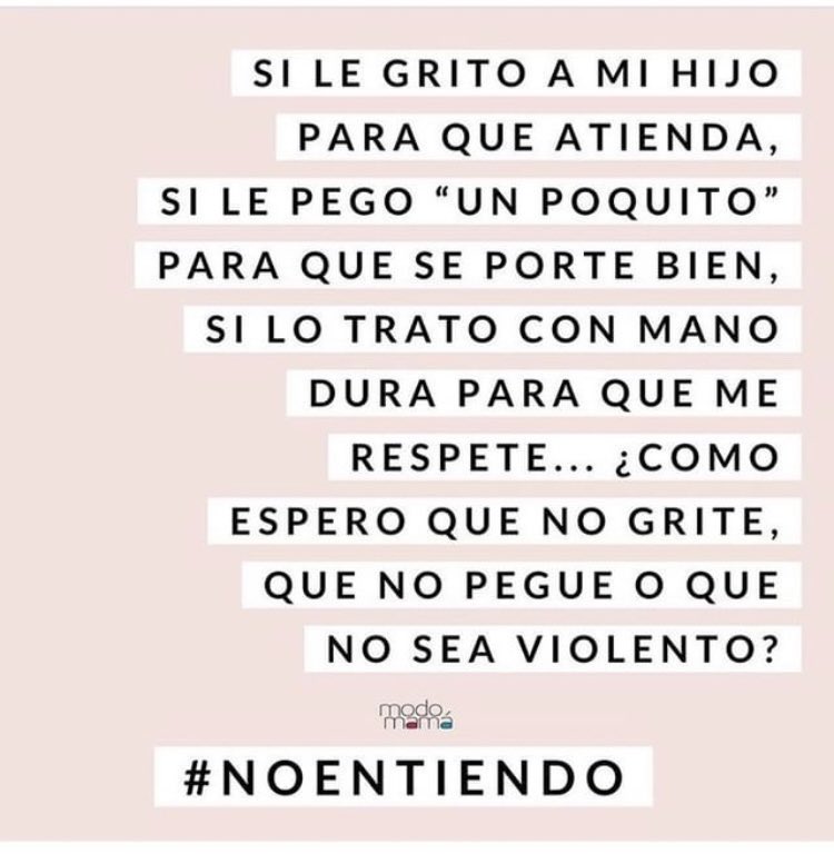 Pegarle a un #adulto es violencia pero pegarle a un #niño es disciplinarlo ? 🤔