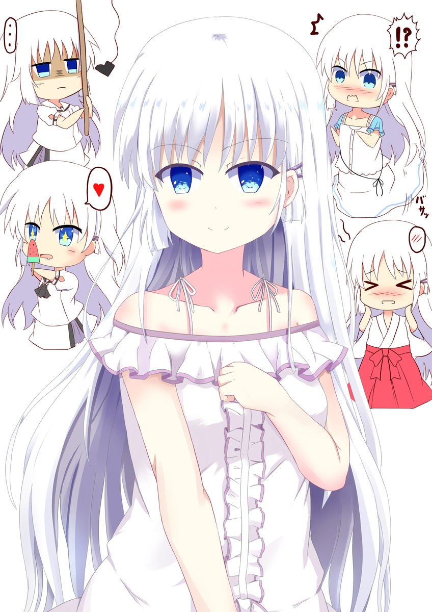 Hbdkeyのtwitterイラスト作品