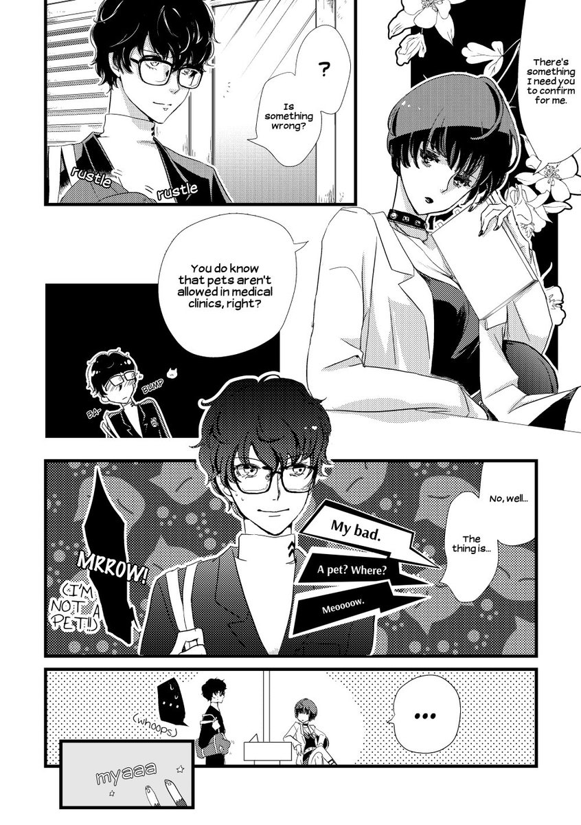 JOKER x TAKEMI TAE comic(1/2)
translated the work I contributed to the SHUTAE anthology into English!

Translated by Jake Albano (@jacobalbano)
Thank you, Jake, for your excellent translations, as always❣. https://t.co/FJyWxG05nd 