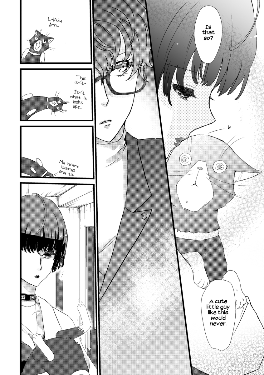 JOKER x TAKEMI TAE comic(1/2)
translated the work I contributed to the SHUTAE anthology into English!

Translated by Jake Albano (@jacobalbano)
Thank you, Jake, for your excellent translations, as always❣. https://t.co/FJyWxG05nd 