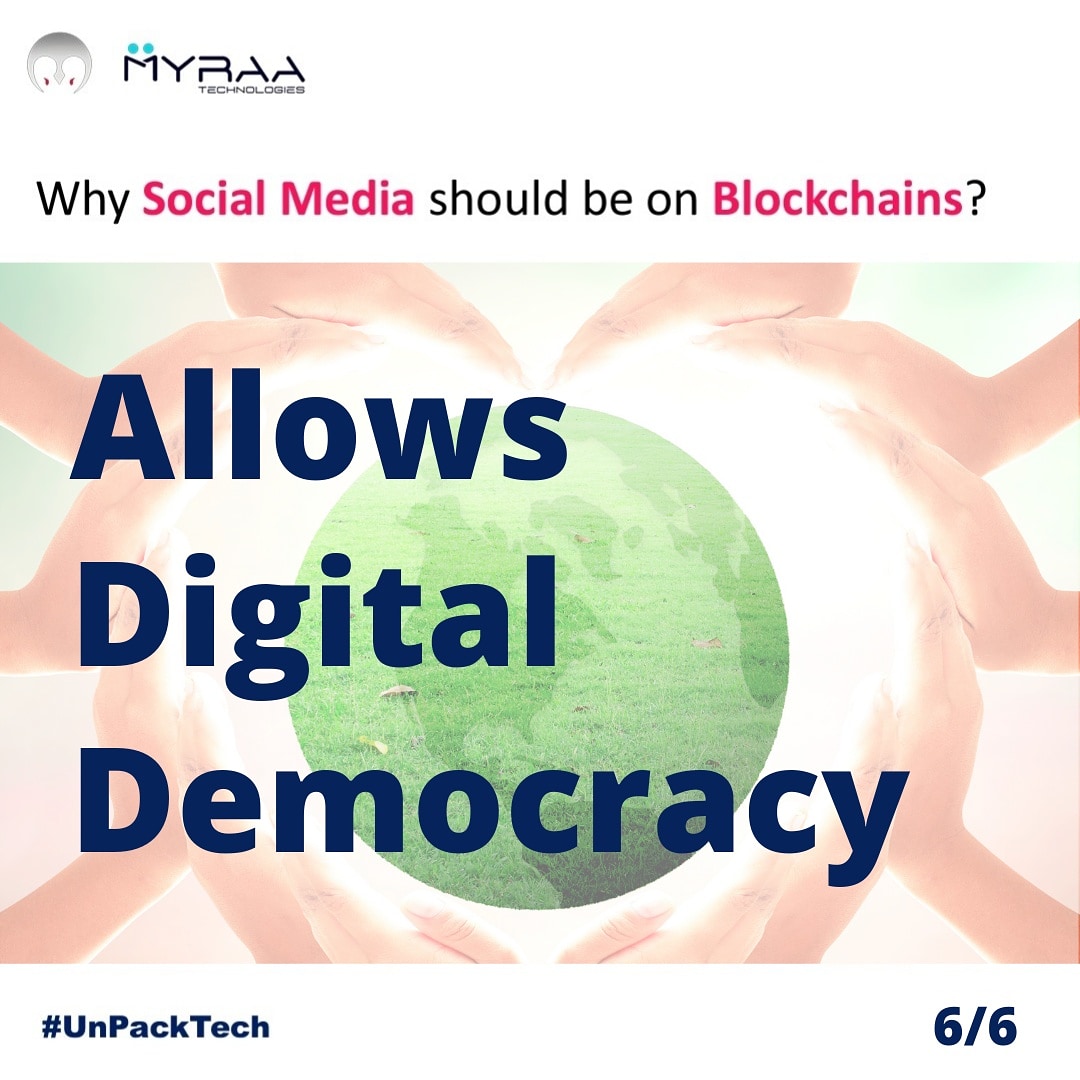 As we have progressed in society, our tools of #democracy haven't progressed at the same scale.

It's time to democratise #technology and ensure global #inclusion!

#UnpackTech #democratie #democracyday #Digital #digitalart #DigitalIndia #blockchaintechnology #sustainability