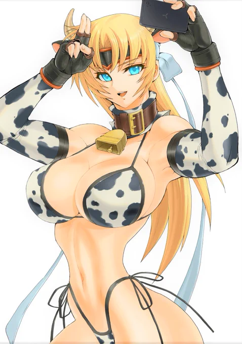 #もう一度TLを牛柄ビキニでいっぱいにしたい 