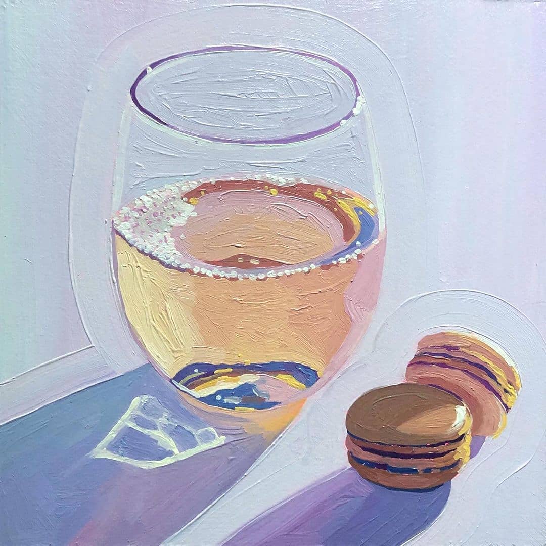 RaminNasibov's tweet photo. Painting by Leah Gardner https://t.co/QiebzJ8Dla