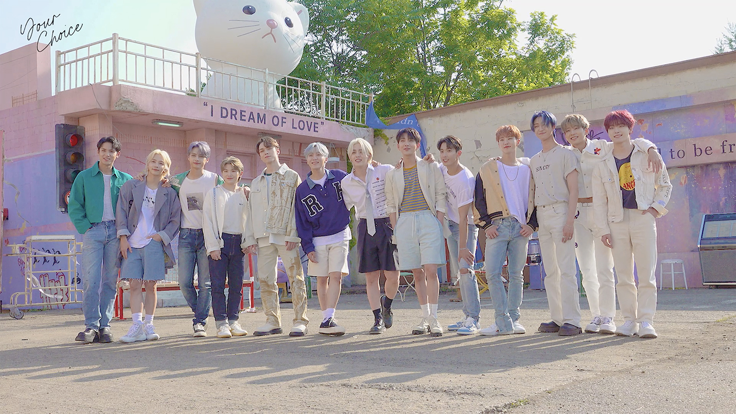 세븐틴(SEVENTEEN) on Twitter: "SEVENTEEN(세븐틴) 'Ready to love' M/V BEHIND