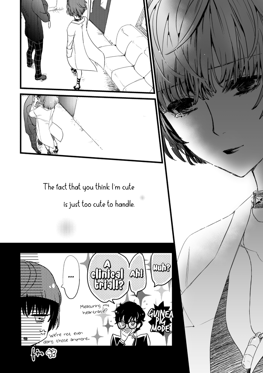 JOKER x TAKEMI TAE comic(2/2) 
