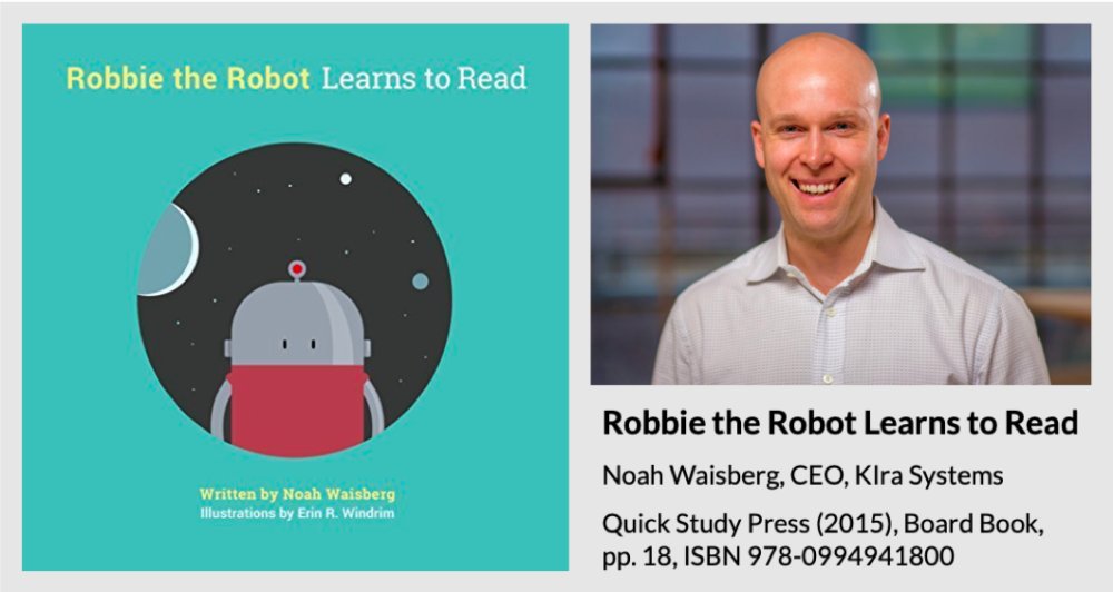 freiherrvquast's tweet image. #ArtificialIntelligence #BookReviews #DiffusionTheory Did Robbie the Robot really learn to read? (book review) (237) dlvr.it/S25VRN