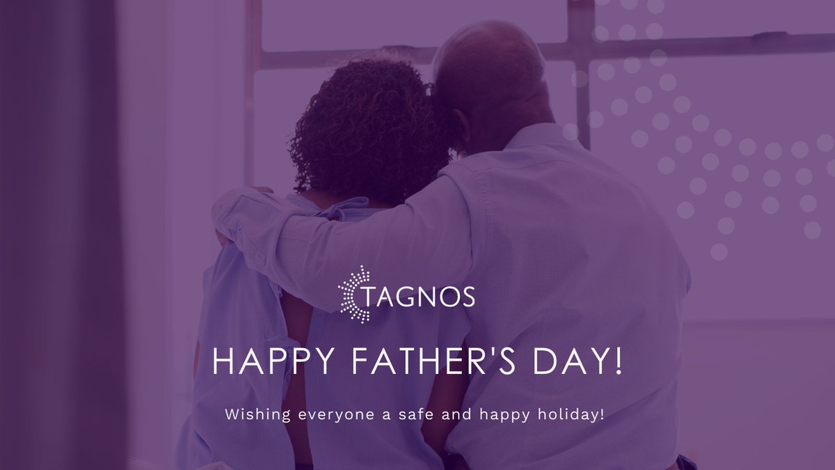 Whether it’s at home or on the job, #fathers are such important pieces to the development of our communities. TAGNOS wishes everyone a happy and safe #FathersDay spent with family! hubs.ly/H0QDcPf0
