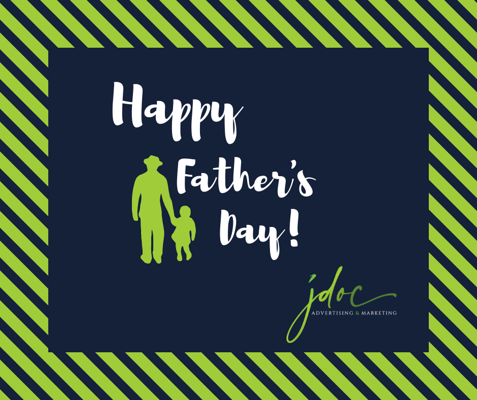 jdocadvertising's tweet photo. Wishing all the dads a very special Happy Father's Day!
#HappyFather'sDay https://t.co/AZaryVlXjD