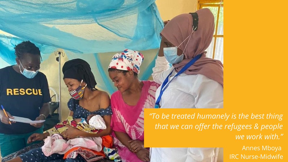 We support Annes Mboya (<a href="/mboyanes/">Annes</a>) &amp; <a href="/BornIntoCrisis/">IAWG Maternal & Newborn Health Sub-working Group</a> in calling on
donors to protect &amp; promote care for #women &amp; #babies in humanitarian settings, especially on #WorldRefugeeDay.
bit.ly/3zzlEkw