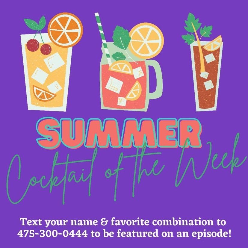 ThaTeamPod's tweet image. Happy Sunday teammates! It’s the first day of summer &amp;amp; we’re bringing back our summer cocktail series. Wanna join the fun? Text your favorite combo to be featured. If you don’t have a favorite drink but would love to hop in the group chat, fill out our guest inquiry form today🍹
