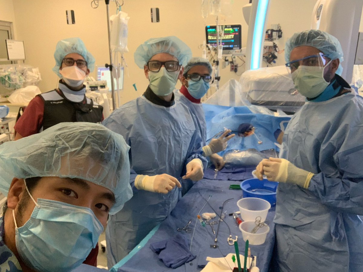 Vibhor Wadhwa MD EBIR (@wadhwa_rad) on Twitter photo What a way to finish this academic year! Back-to-back TIPS with my amazing cofellow <a href="/LoGiuratoMD/">Brendan LoGiurato</a> (mine was single stick 😉), cheered on by <a href="/JesseChenMD/">Jesse Chen</a> and Jacob Dayan, with full moral support provided by <a href="/Anuj_MalhotraMD/">Anuj Malhotra MD, FSIR, RPVI</a> 🤪 #IRad #TwittIR What a way to finish this academic year! Back-to-back TIPS with my amazing cofellow <a href="/LoGiuratoMD/">Brendan LoGiurato</a> (mine was single stick 😉), cheered on by <a href="/JesseChenMD/">Jesse Chen</a> and Jacob Dayan, with full moral support provided by <a href="/Anuj_MalhotraMD/">Anuj Malhotra MD, FSIR, RPVI</a> 🤪 #IRad #TwittIR