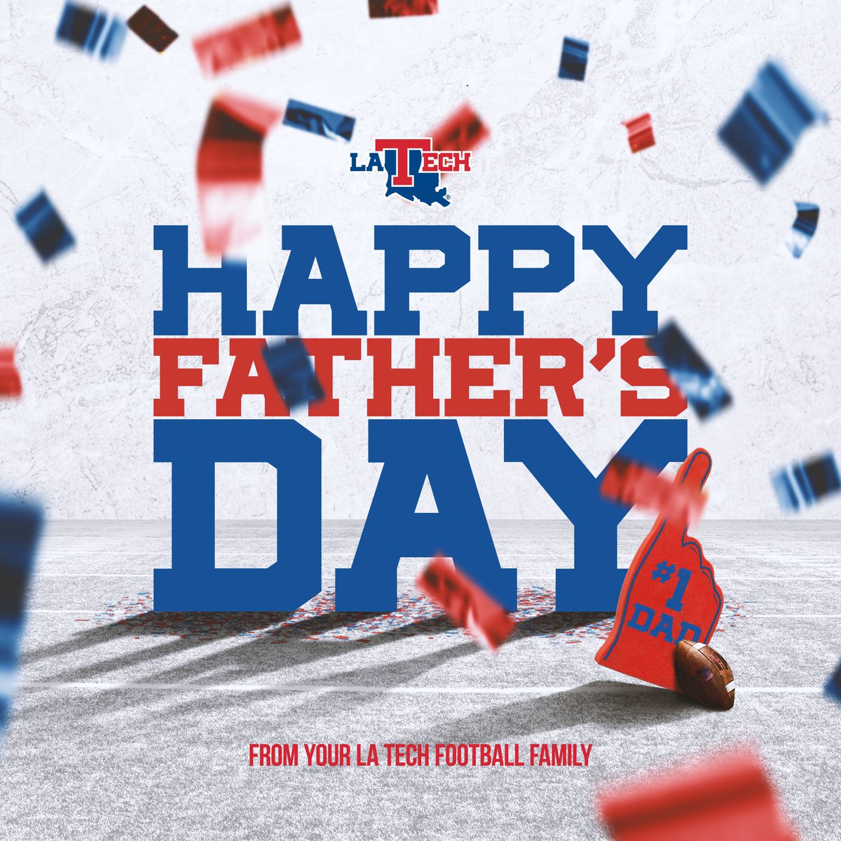 Special shout-out  to all the fathers out there. None of this would be possible without you….