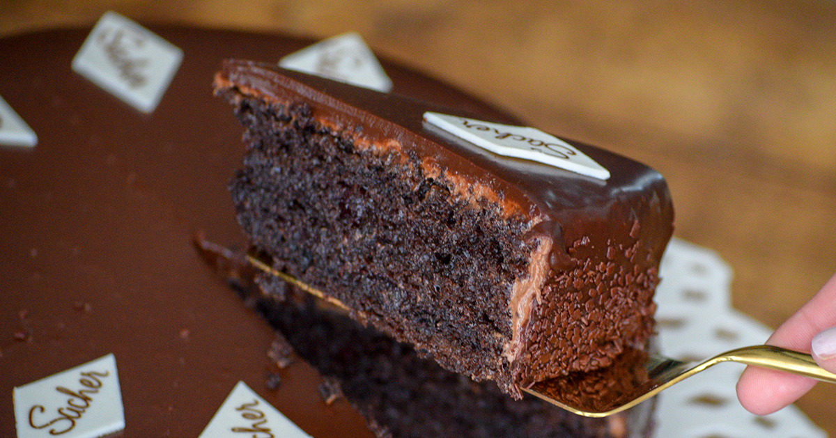 lamadeleine on X: Here is a sweet way to say Happy Father's Day: Order a  whole cake for his special day – choose our Sacher Torte or Coconut Cake.  We know he'll