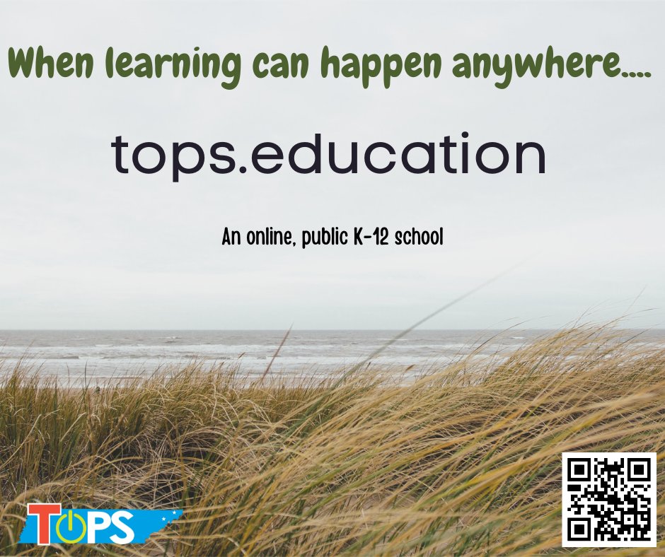 Does your family need a flexible online learning environment? Apply now at tops.education/applynow