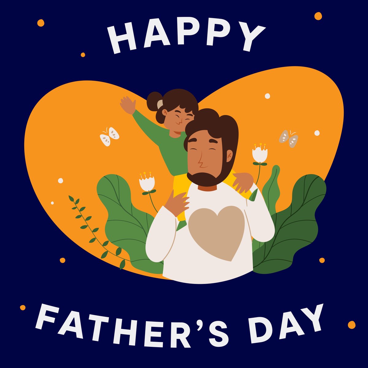 It's Dad's special day! Happy Father's Day to all the Father's out there!