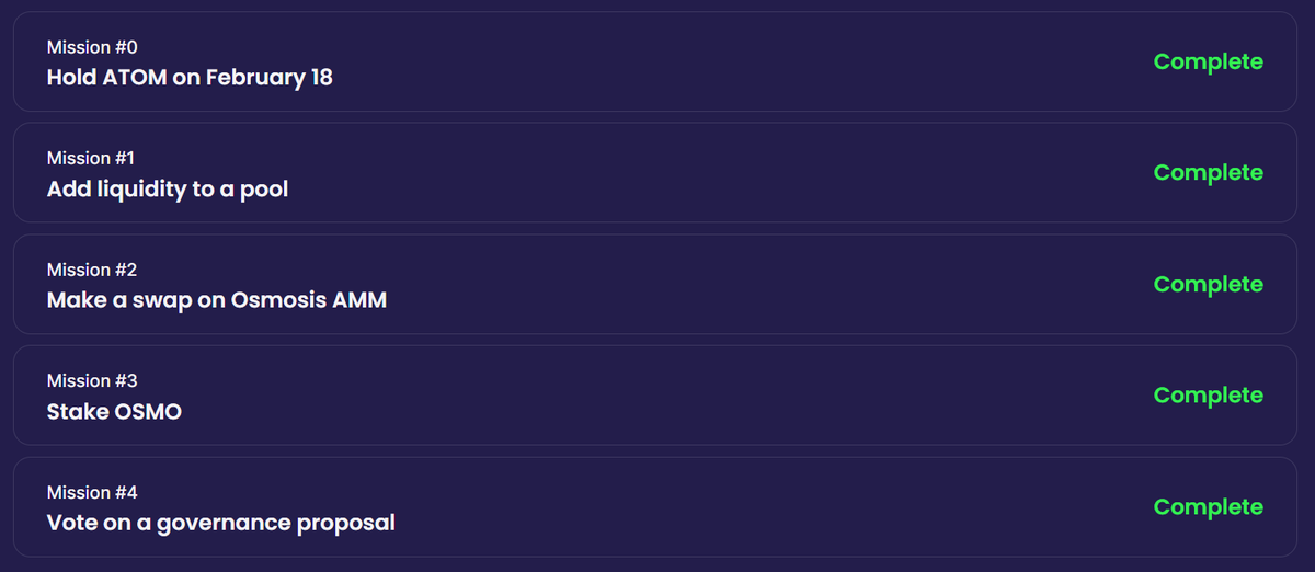 Great way to showcase token usage 👏 <a href="/osmosis/"></a>