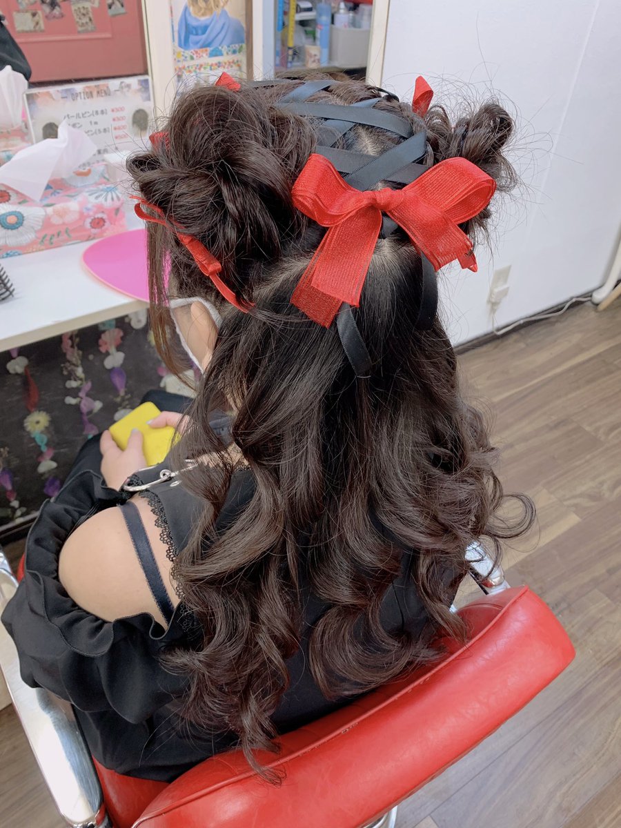 ヘアセットup S Hairset Ups Twitter