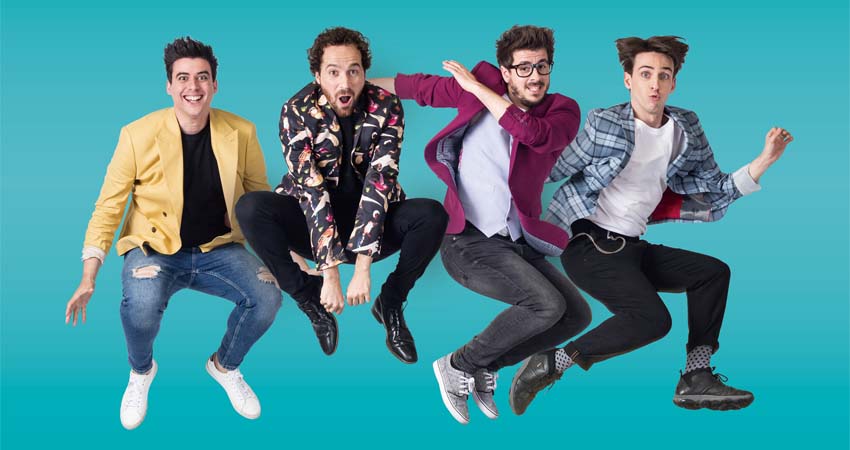 👉🏻 El 29 de juny tindrem a <a href="/melomans4/">Melomans</a> amb l'espectacle 𝐒𝐞 𝐜𝐚𝐧𝐭𝐚 𝐩𝐞𝐫𝐨 𝐧𝐨 𝐬𝐞 𝐭𝐨𝐜𝐚.

🎤 Quatre veus a cappella, amb l'humor com a vehicle, faran un repàs de cançons d'avui i d'ahir.

❌🎟 Entrades exhaurides

👥 Coproduït per la <a href="/UV_EG/">Universitat València</a> i <a href="/GVAivc/">Institut Valencià de Cultura - GVA</a> 

#CulturaSeguraUV