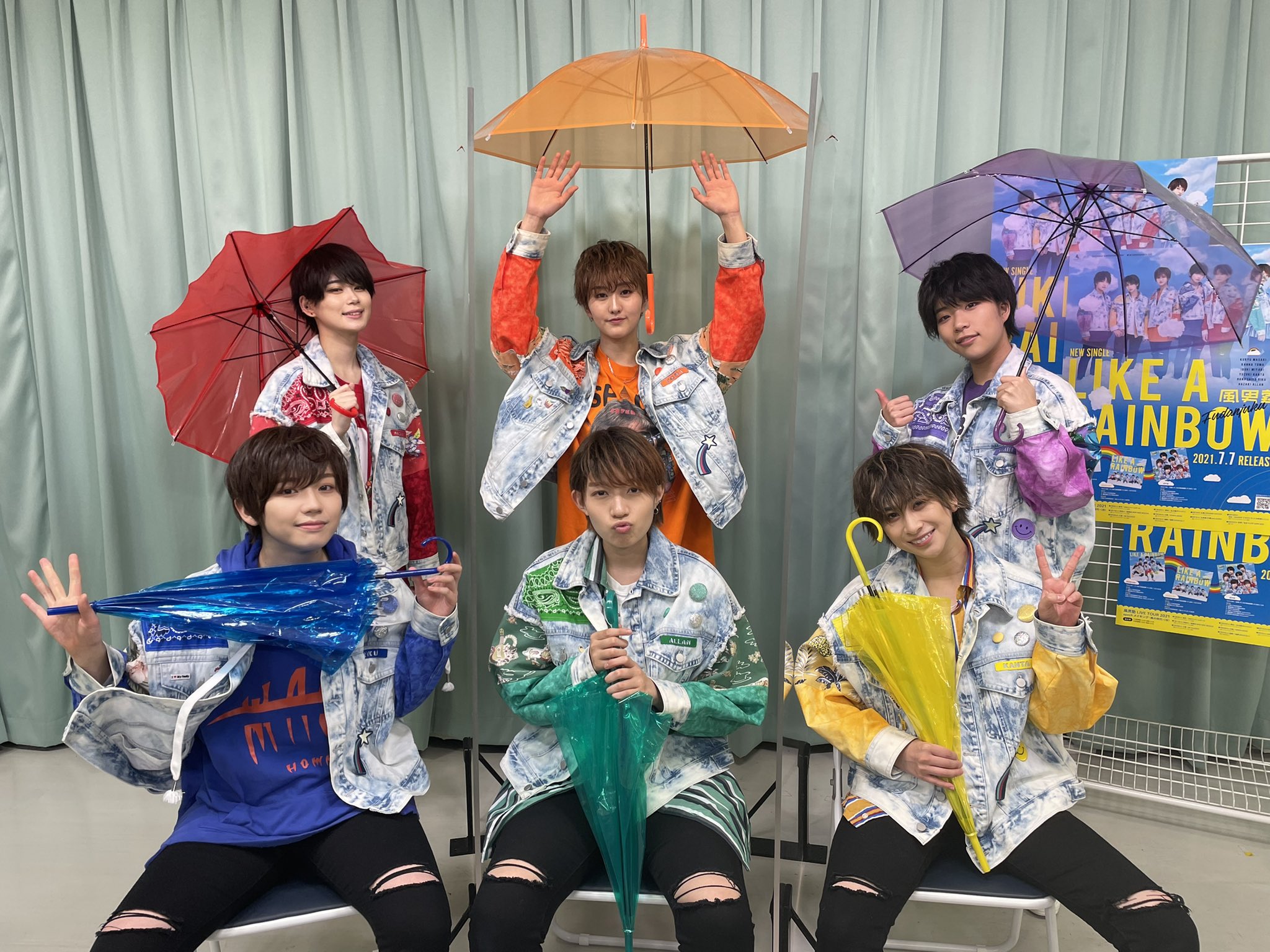 風男塾 ファイル (学生服×ライブ衣装2枚セット)｜文房具・事務用品