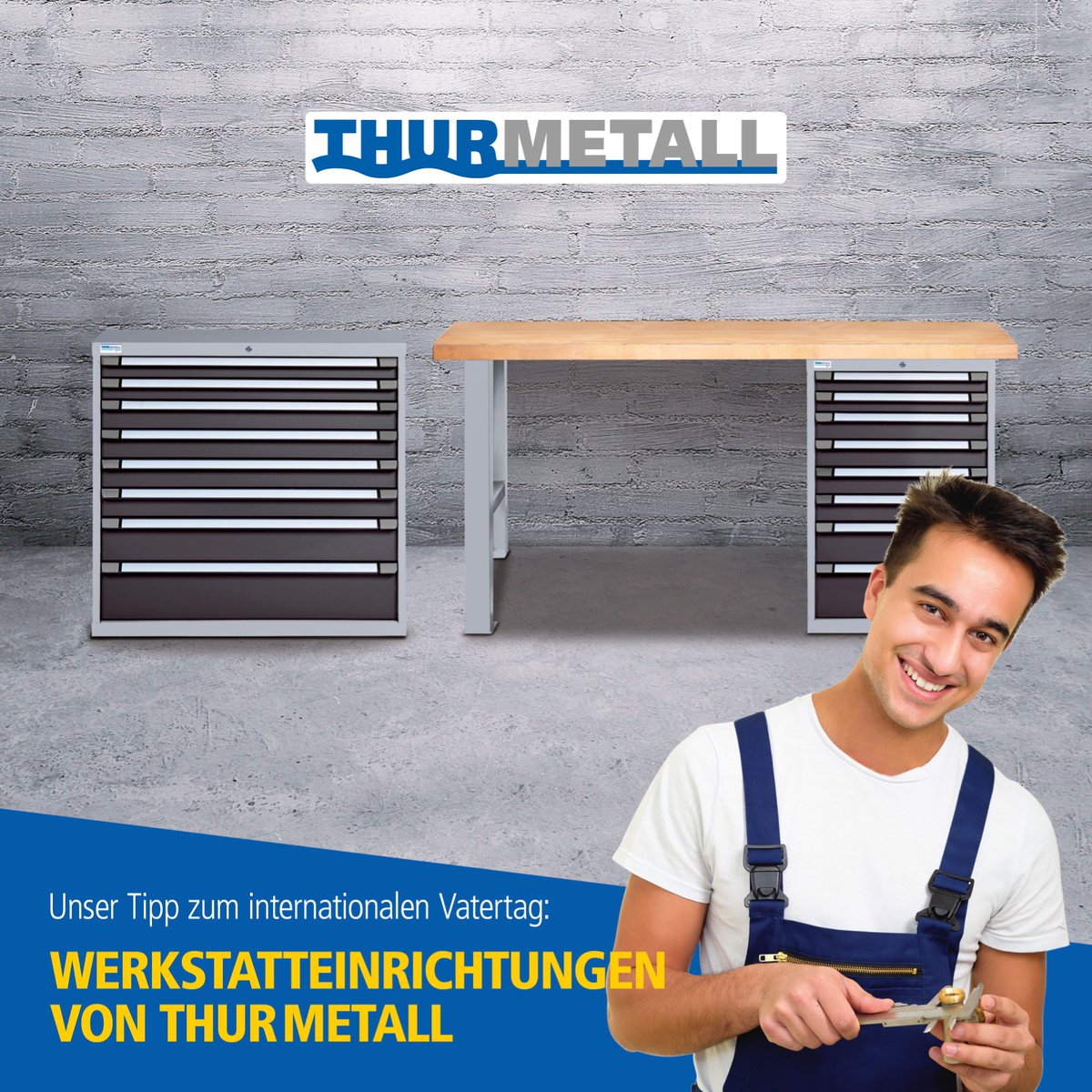 thur_ag's tweet photo. #internationalervatertag #internationalervätertag #internationalfathersday #internationalfathersday❤️ #werkstatteinrichtung #werkstatt #swissness #swissness🇨🇭 #swissmade https://t.co/Zjv3epX7dp