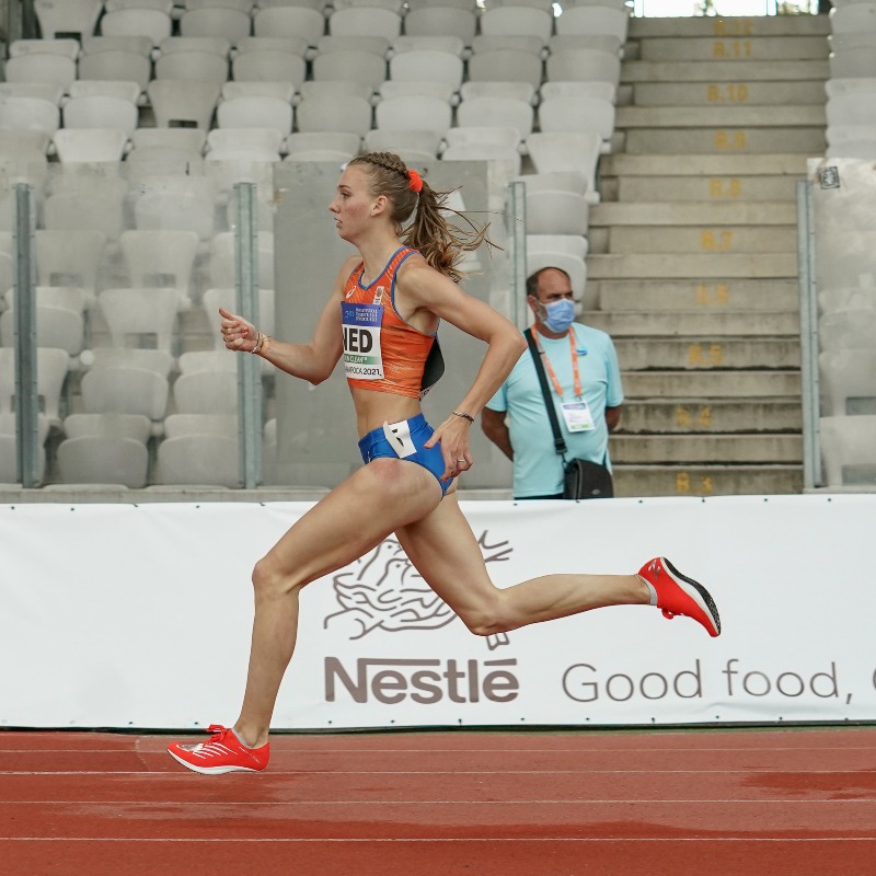 EuroAthletics's tweet photo. Femke Bol 🇳🇱 highlighted day one of the European Team Championships First League with a 50.37 championship record in the 400m. 💥
📺 You can watch day two live on the European Athletics website from 3pm CEST!
#ETCH2021