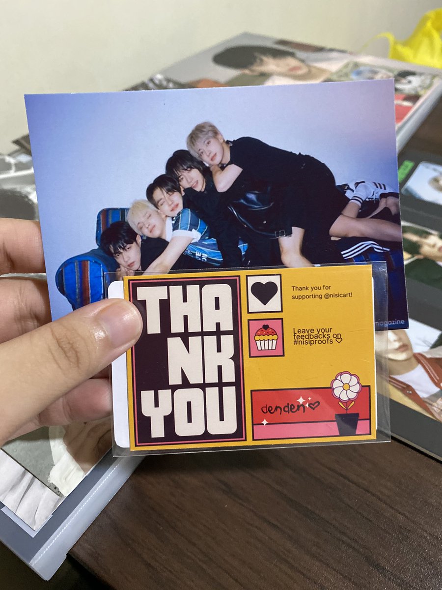 yunahttps's tweet photo. — #ynhttp_budols #nisiproofs
thank u @nisicart for these freeze albums!! it arrived super fast!! ☺️💗 until our next transactions po~ https://t.co/3LbCnjJf9z