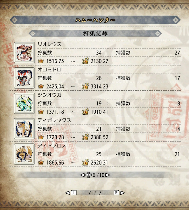 pokapoh's tweet photo. 6ページ目まで完了。
#MHRise金冠 https://t.co/Gv4OijZnW9