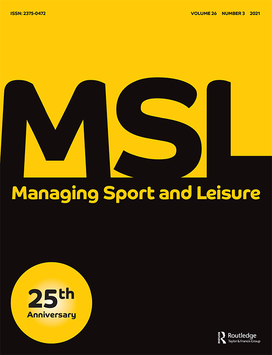schreyerforscht's tweet image. Hey everyone, I just wanted to let you know that I've joined the Editorial Board of Managing Sport and Leisure effective immediately...

I'm thrilled about this opportunity, and I'll give my best to contribute my fair share to the journal's development in the future. #EconTwitter