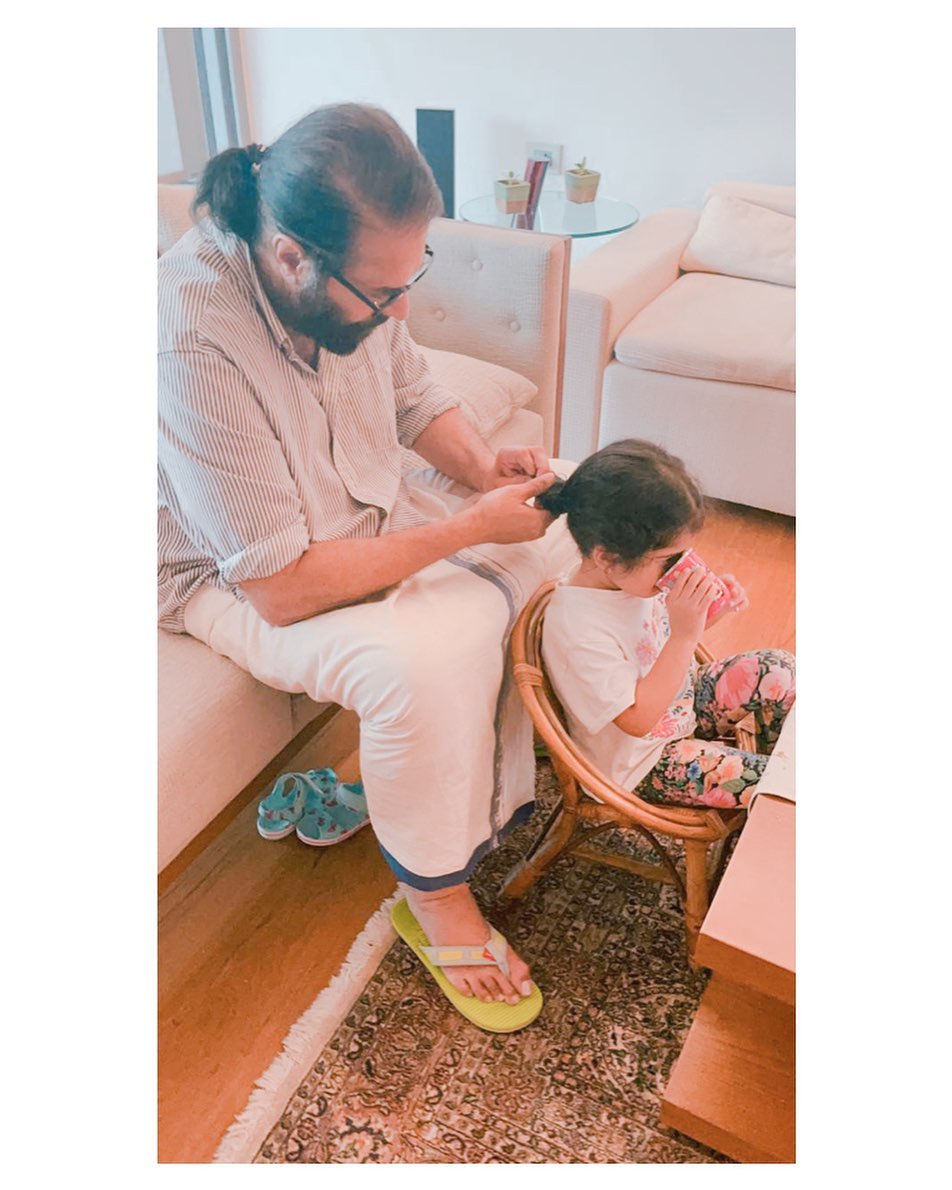 ieEntertainment's tweet photo. #Mammootty sure is the best grandfather, #DulquerSalman's #FathersDay post is proof. 

@dulQuer @mammukka 

See more photos and videos here: https://t.co/geA7ItYRxW https://t.co/wyD0TGWuUp