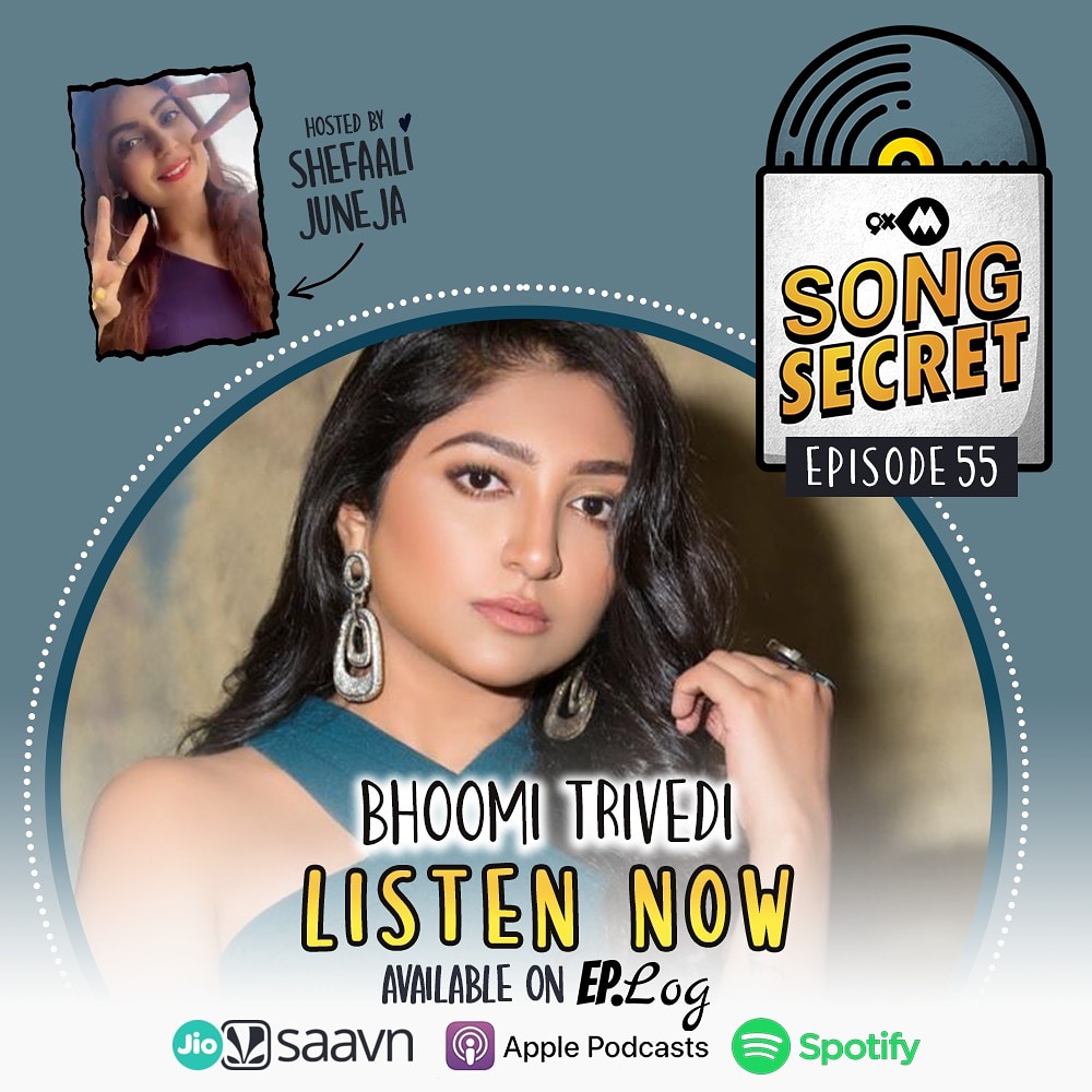 9xmHaqSe's tweet photo. Get ready for another amazing episode of #9xmsongsecret ft. Indian Playback Singer @BhoomiOfficial as she reveals her #SongSecrets.
Hosted by @shefaalijuneja9
Available on @EpLogMedia
https://t.co/A3tvTNaMk6
and other leading podcast @JioSaavn @ApplePodcasts @spotifyindia https://t.co/3X15RFCAJw