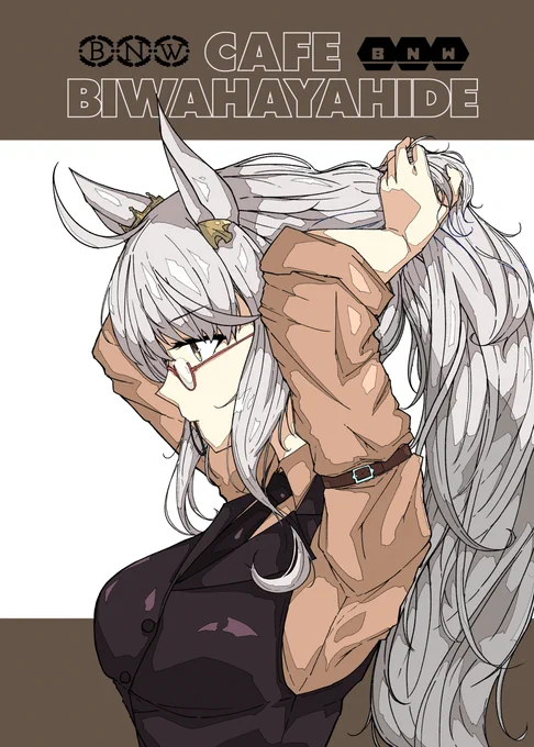 ウマ娘お絵かき #ウマ娘プリティーダービー https://t.co/zH2cLhhIlS 