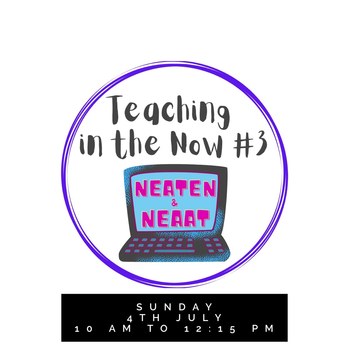 theartcriminal's tweet photo. And…. SECONDARY ART people we have brought @NEATENart and @NEAAT3 together again for #TeachingInTheNow3 speakers inc @LouiseClazey @BradHodgson15 @jonocarney @NE_ArtTeacher Ro Mason, Helen Homewood and MORE! BOOK A PLACE ! https://t.co/yuz6GSy2Il https://t.co/UNXn5KFOX9