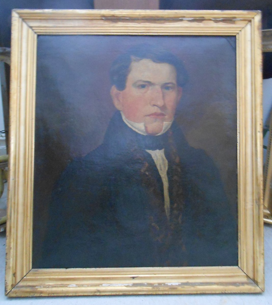 EskdaleR's tweet photo. He's going home.
#paintingrestoration
#framerestoration
#beforeduringafter https://t.co/3YSRN8HyG9