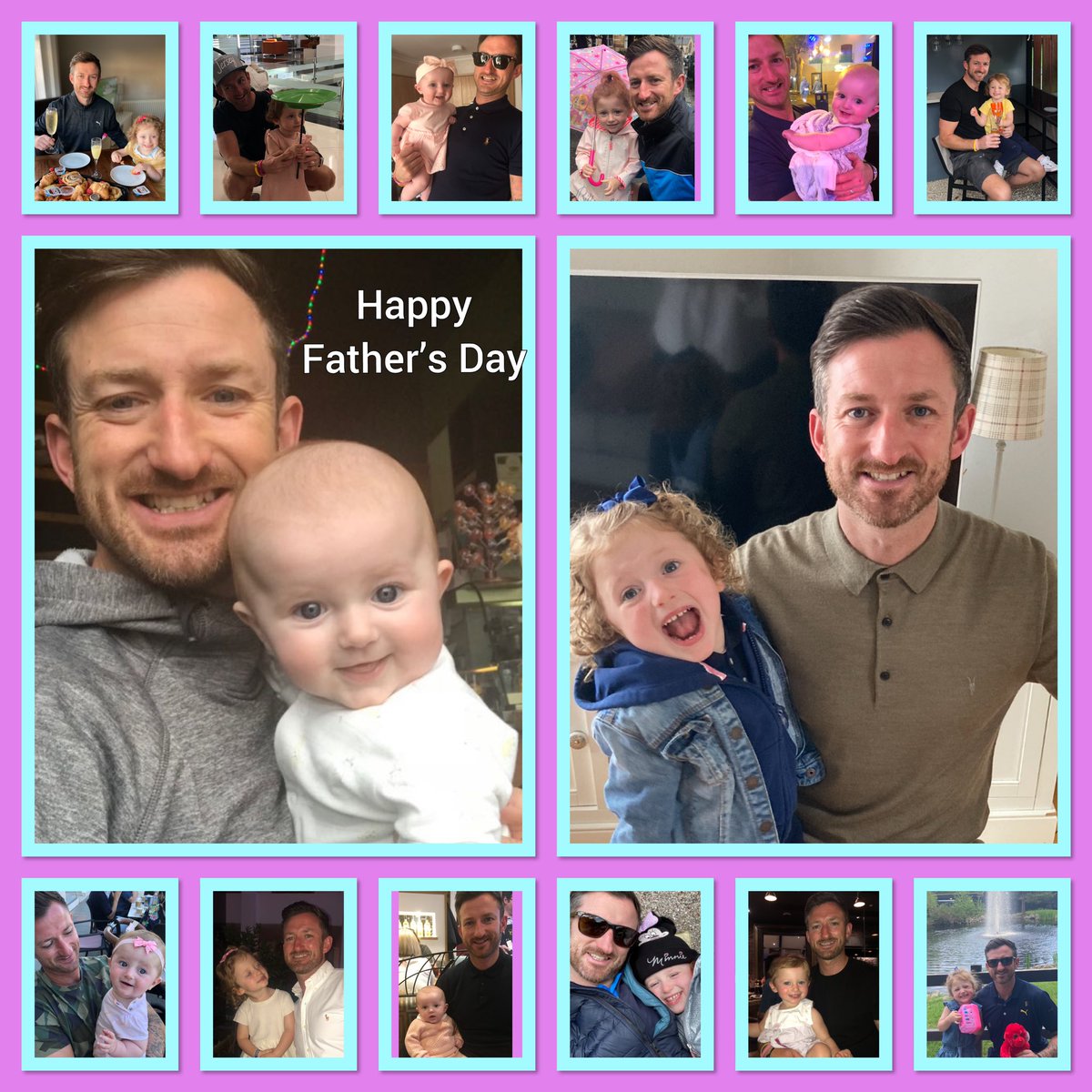 carlingf25's tweet photo. @DenistounVale  happy Father’s Day to the best daddy 🥰 love you loads, 💜  Emily  xx https://t.co/Qqa893Fzqx