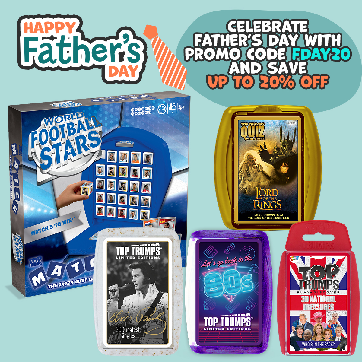 Official Top Trumps tweet media