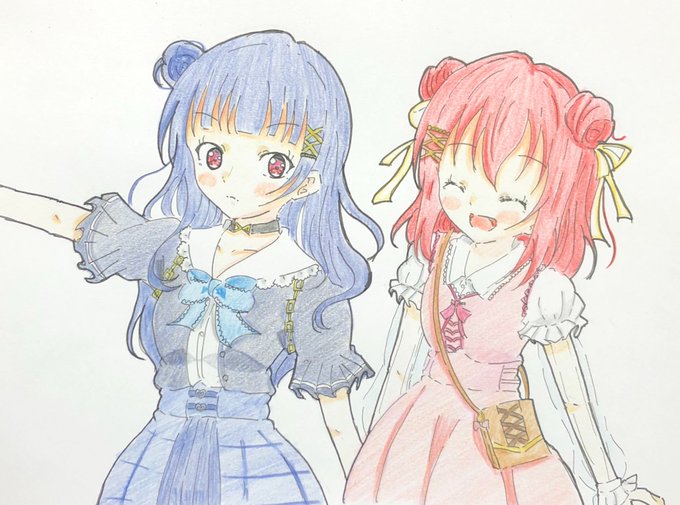 よしルビのtwitterイラスト作品 よしルビのtwitterイラスト作品