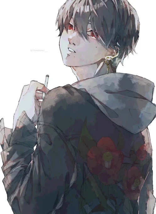 見返り. 