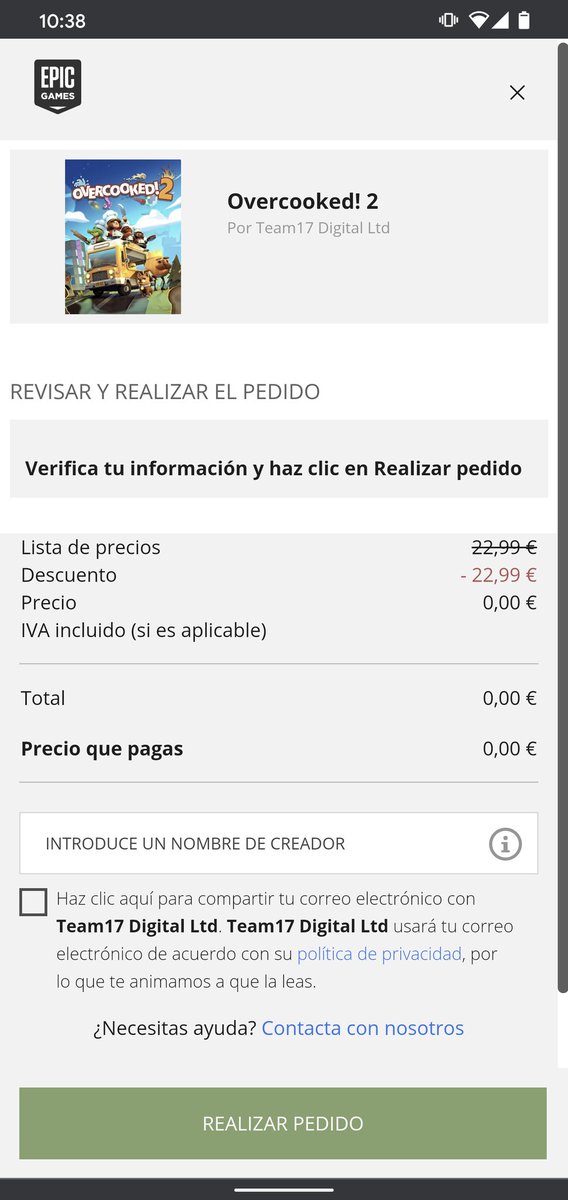 sobremarino's tweet photo. Yo también me uno a la moda del #Overcooked2 #gratis.

Pero... ¿realmente voy a jugar a el? https://t.co/RMnWUTE0Cj