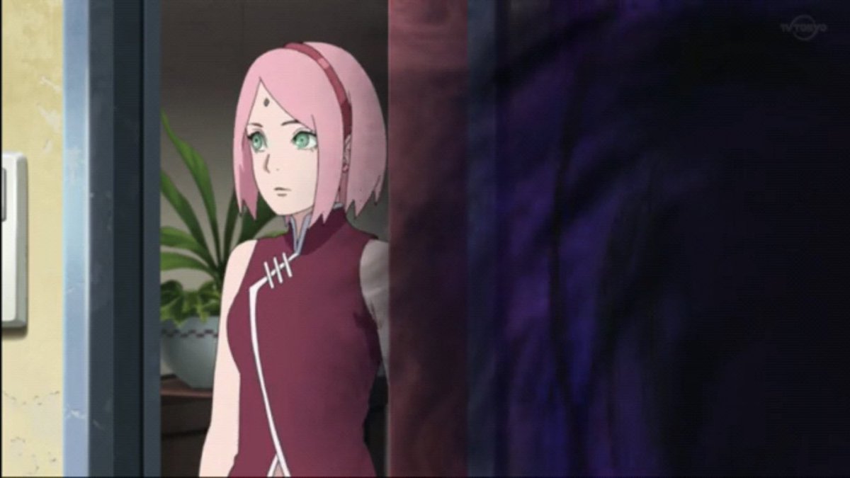 Abdul Zoldyck on X: BORUTO EPISODE 287 SCREENSHOT! BORUTO LOOKING