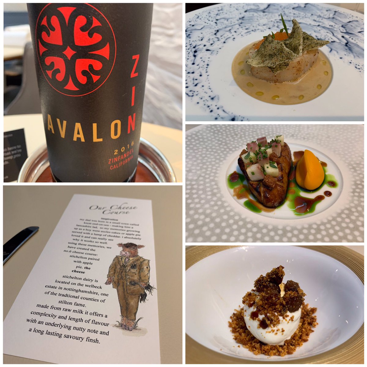 WilmotGary's tweet photo. Simply outstanding food and service last night @No6Padstow thanks to all the team for a truly memorable evening @PaulAinsw6rth https://t.co/6BsR28I7B7