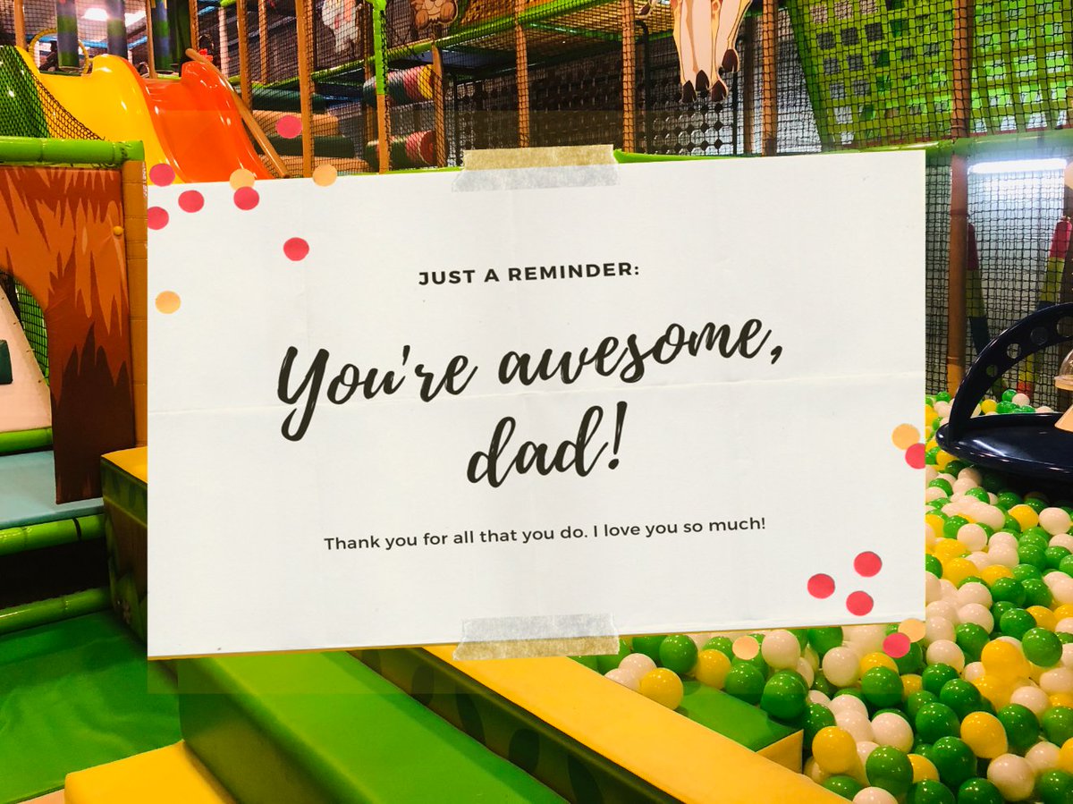 Happy Father's Day to all awesome dads out there!! 🦸‍♂️