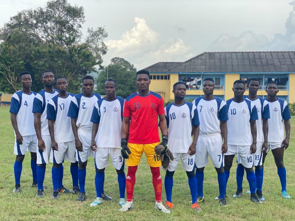 #BACK2BUSINESS

#ServiceWithIntegrity

The Central Regional Division Two League Journey Is On.....

#TeamPolice 💙
#WeArePolice👮
#PNFC
#BringBackTheLove