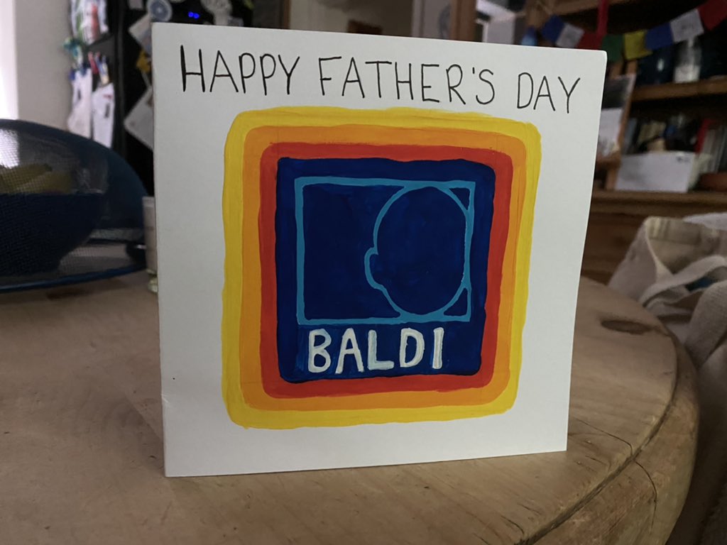 I have a cruel, clever daughter.