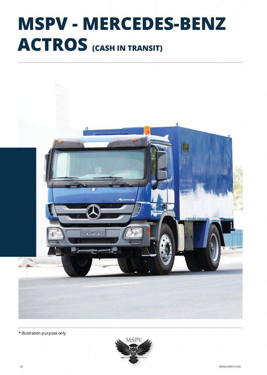 MSPVINDIA's tweet photo. MSPV Armoured / Bulletproof Trucks India
Protection level : B4+,B6, B7 level
Contact us at +91 8796090783(WhatsApp), +971 55 608 9277 bhushan@mspv.in visit https://t.co/LQT9FKkckt
 #ArmouredTrucksIndia #ArmouredTruckIndia #BulletproofTrucksIndia #BulletproofTruckIndia #Trucks https://t.co/4zcKlqa1Jj
