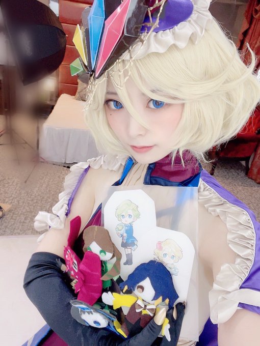 Twitterのコスプレ画像15