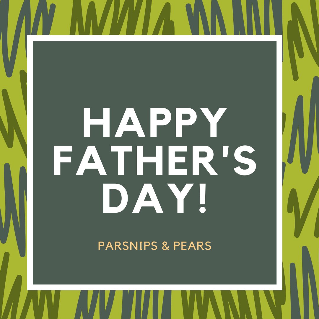 Happy Father's Day!

#FathersDay #freshfruitandveg #farmtofork #farmfresh #fooddelivery #shopindependent #buyonline #parsnipsandpears