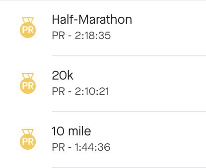 LisaDH_75's tweet photo. PB alert ๐จ 10 minutes off my half marathon personal best. Didnโt set out to run a half! Felt good so carried on. Thanks to @RunComPod and @Jennifalconer for the company on the way round #happyrunner #willgetfaster #runfatgirlrun #teamaw https://t.co/UQJzQknmxS