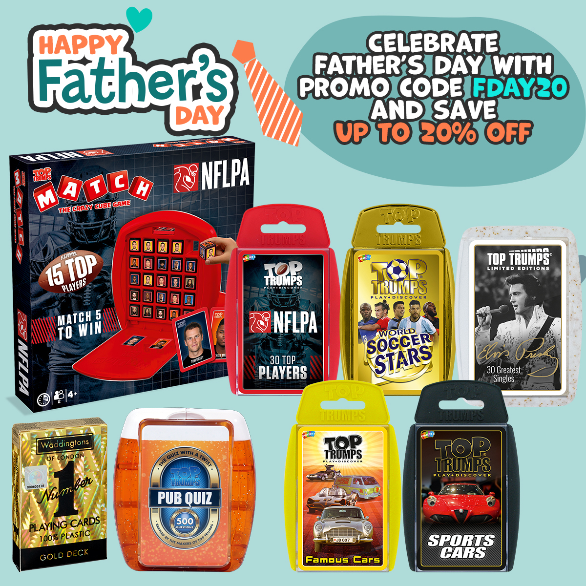 Official Top Trumps tweet media