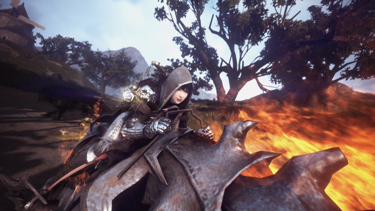 eollynheart's tweet photo. I love riding my doom #BlackDesertOnline #BdO  <3 https://t.co/zSiy0wmncq