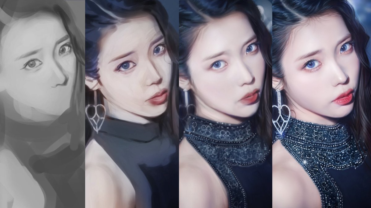 #발전했으면_rt
와...너무 부끄럽긴한데 이렇게 보니까 내가 봐도 신기하다

2020.6                                   2021.4